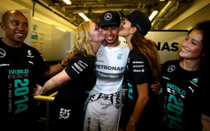 Lewis, stagione al bacio. Bravo Rosberg, Ricciardo l'Mvp