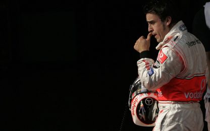 Alonso II, numeri da campione nella prima era McLaren