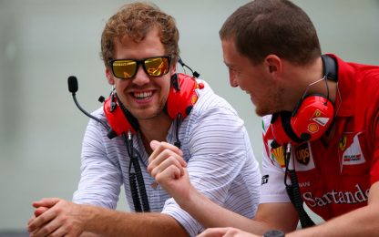 La nuova vita di Vettel: "In Ferrari mi sento speciale"
