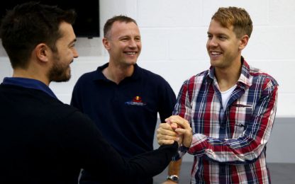Vettel saluta la Red Bull: "Il team resterà nel mio cuore"
