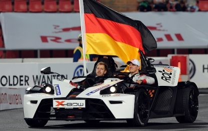 Da Schumi a Vettel, un filo Rosso tra Kerpen e Maranello