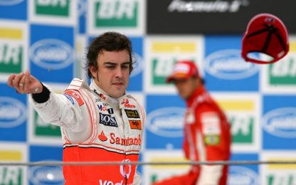 Alonso-McLaren: se nel Circus le seconde nozze sono di moda