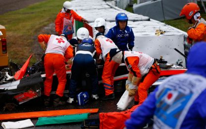 Incidente a Suzuka, la Fia: "Bianchi non ha rallentato"