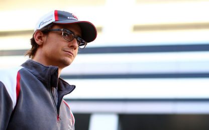Gutierrez in rosso: sarà il terzo pilota Ferrari nel 2015