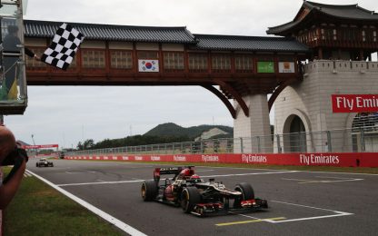 F1, niente Corea del Sud: calendario con 20 Gran Premi