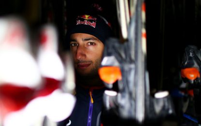 Ricciardo fa sul serio: "Pronti a lottare per il titolo"