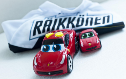 Fiocco azzurro alla Ferrari: Raikkonen è diventato papà