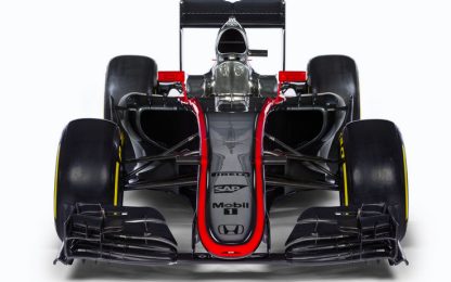 Woking, la McLaren presenta la MP4/30