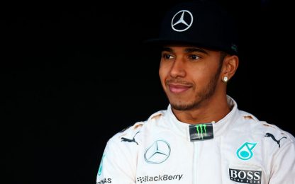 Hamilton fa già paura: "Con il team stesso feeling del 2014"