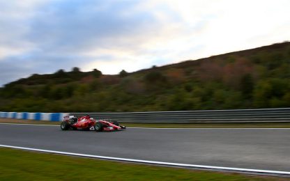 Jerez, atto terzo: la Ferrari sorride con Kimi. Nasr super