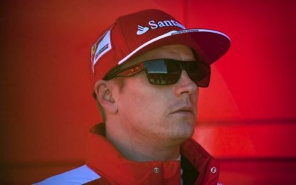 Kimi è fiducioso: "La nuova Ferrari è migliorata molto"