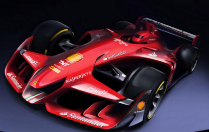 La rossa si fa bella. Così la Ferrari del futuro?