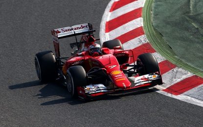 Test F1, Ricciardo miglior tempo a Montmeló. Secondo Kimi