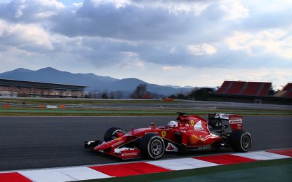 Test F1, missile Maldonado. Bene Verstappen, Vettel quinto