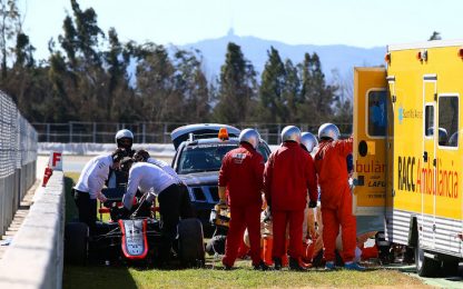 Alonso, parla il manager: "Sta bene, incidente normale"