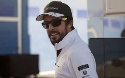 Alonso: "Grazie del sostegno". La McLaren: "Colpa del vento"