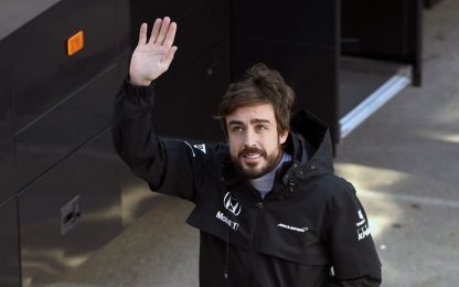 Alonso ci prova sul serio: impegno al simulatore McLaren