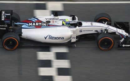 Montmeló, Massa mette tutti in riga. Raikkonen solo sesto