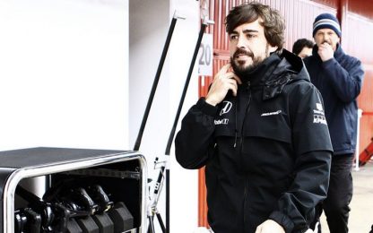 Alonso: "Presto in pista, sto benissimo". IL VIDEO