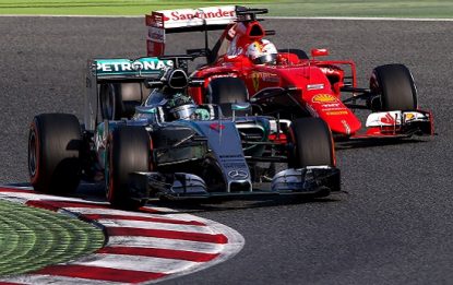 Power unit: Mercedes davanti, ma la Ferrari è in crescita