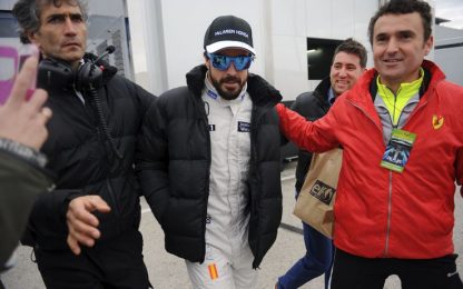 El Pais su Alonso: "Ha perso la memoria per una settimana"
