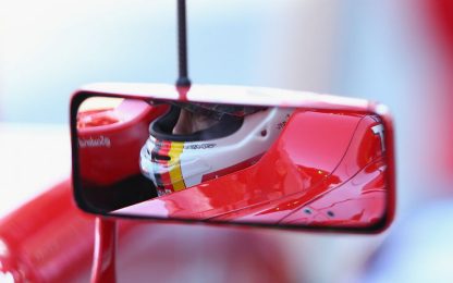 Vettel: "Un buon venerdì, la Ferrari è affidabile"