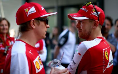 Vettel ci ha preso gusto: "Chiudere il gap dalle Mercedes"
