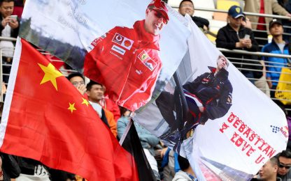 Shanghai 2006, quando Vettel divenne l'erede di Schumi
