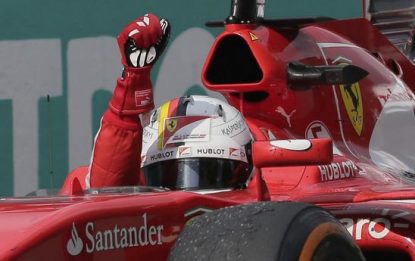 Ferrari in Cina con furore per ridurre il gap Mercedes