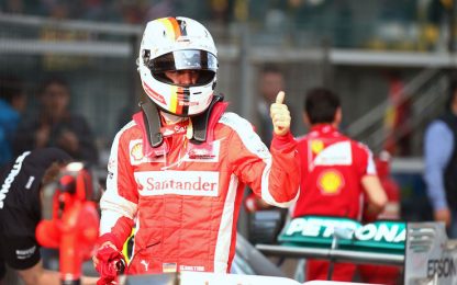 L'ottimismo di Vettel: "Presto alla pari della Mercedes"