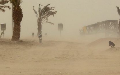 Bahrain: no, non è la spiaggia. Ecco la pista del GP di F1