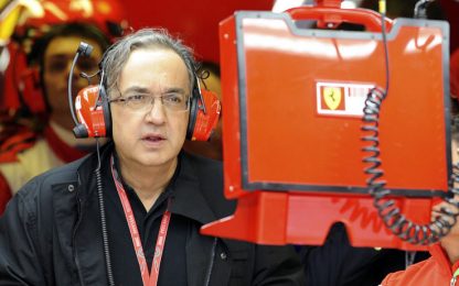 Ferrari, Marchionne: "Abbiamo fatto grandi passi avanti"