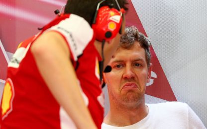 Vettel-Perez, contatto: e il circuito di Sakhir si infiamma