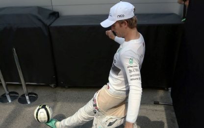 Paddock nel pallone: Rosberg cerca ispirazione nel Bayern