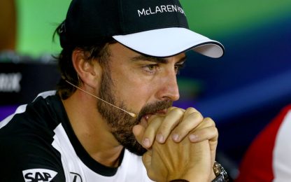 Alonso il freddo: "Correre in Spagna non mi preoccupa"