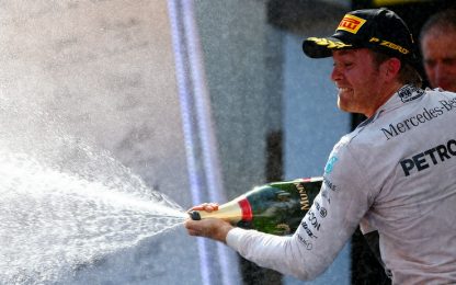 LE PAGELLE. Rosberg vendica il Bayern, Bottas fa sul serio
