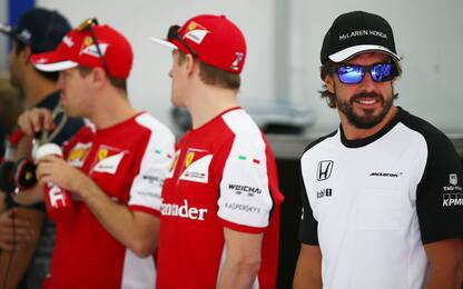 Alonso, nessun rimpianto: "Ferrari indietro come nel 2014"