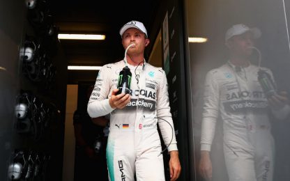 Dalla gara ai test, la storia non cambia: comanda Rosberg