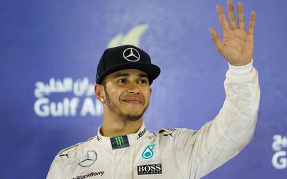 Hamilton-Mercedes, il rinnovo è ufficiale: "Qui sono a casa"