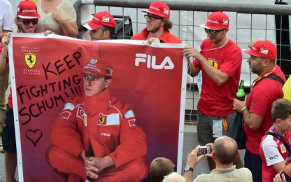 Kehm, manager Schumacher: "Sta facendo progressi continui"