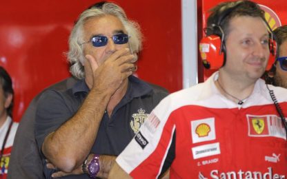 Briatore, la Rossa non convince: "Indietro come con Alonso"