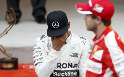 Monaco, Vettel castiga Hamilton. Rosberg vince ancora