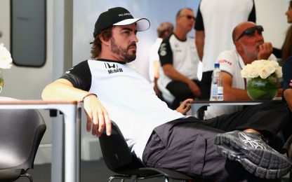 Alonso, tempo scaduto: "Meglio concentrarsi sul 2016"