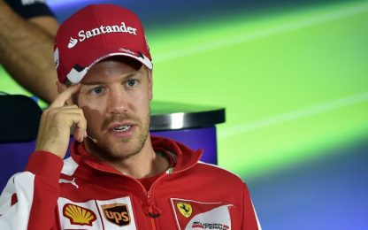 Vettel: "Proveremo a vincere, ma dobbiamo essere perfetti"
