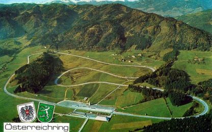 Gp Austria, Stiria e ammira Zeltweg: un circuito leggendario