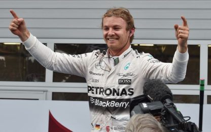 Sinfonia Rosberg: vince in Austria davanti a Lewis. Seb 4°