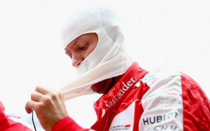 La carica di Vettel: "Ferrari magica, qui per vincere"