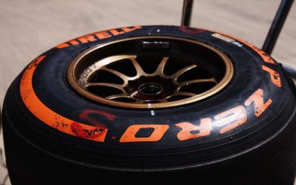 Orange e White: sono le gomme Pirelli per Silverstone