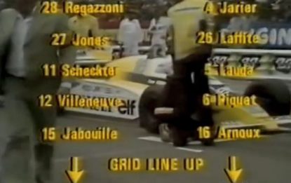 Digione, 1° luglio 1979: quel GP che accese il turbo alla F1