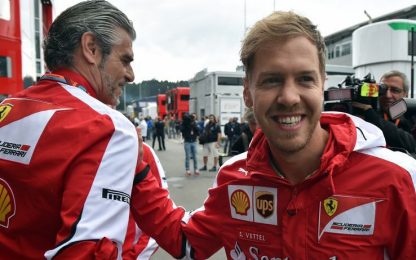 Vettel non si accontenta: "Dobbiamo essere più veloci"